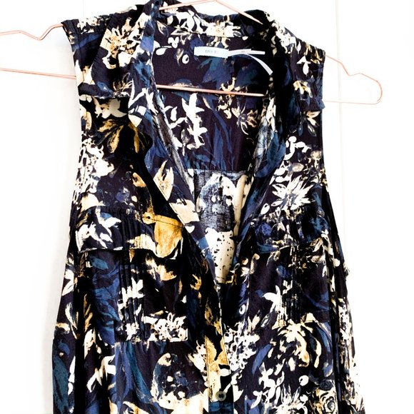 kimchi blue/urban outfitters collar button dress - Picture 6 of 7